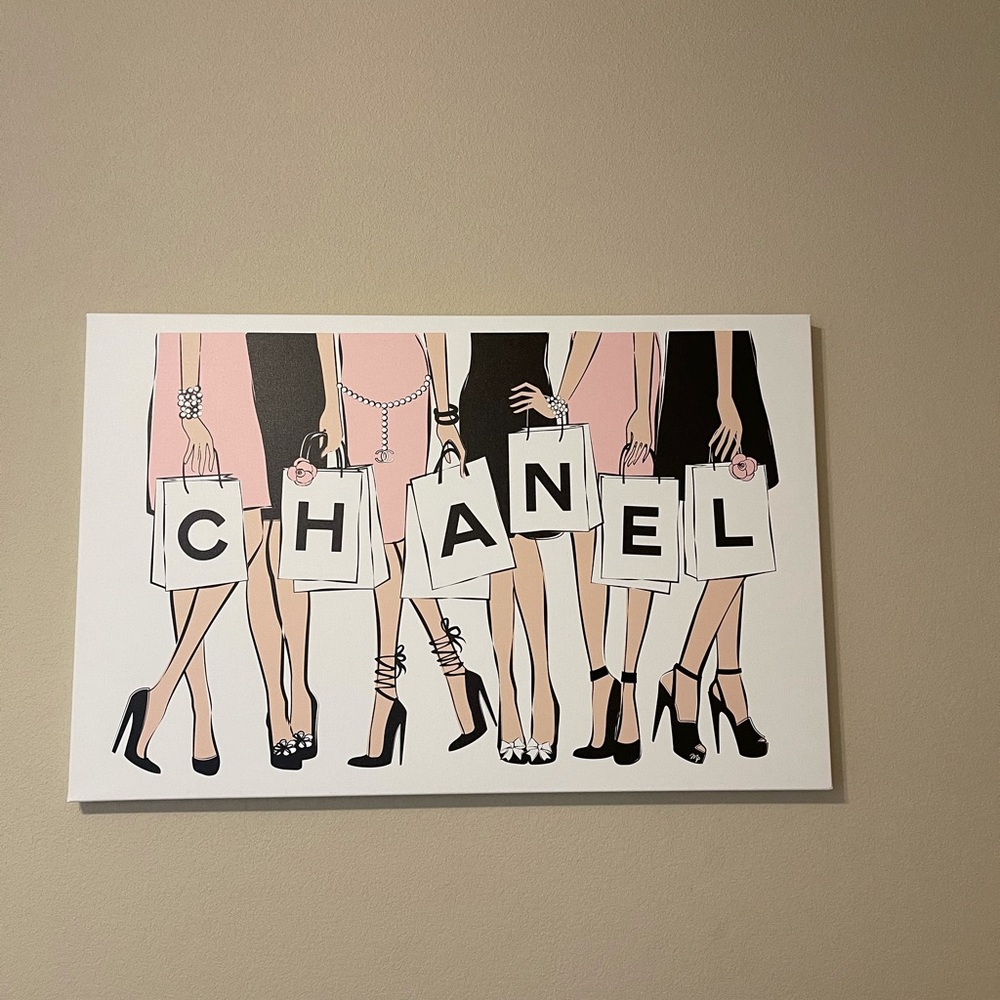 Chanel Wall Decor